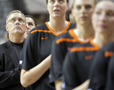 Before taking the OSU job, Littell had to get one person's blessing